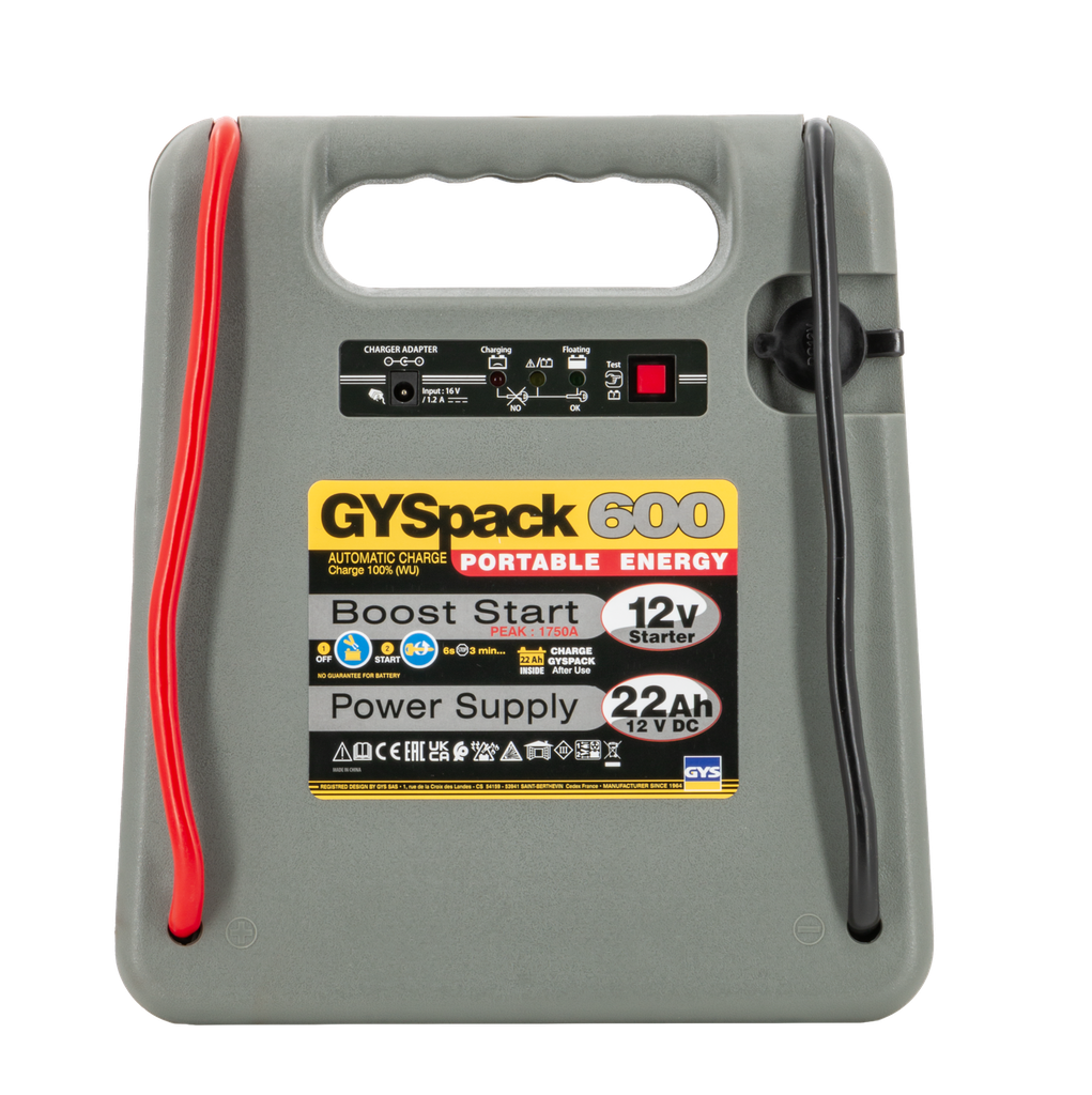 GYSPACK 600 - (UK)