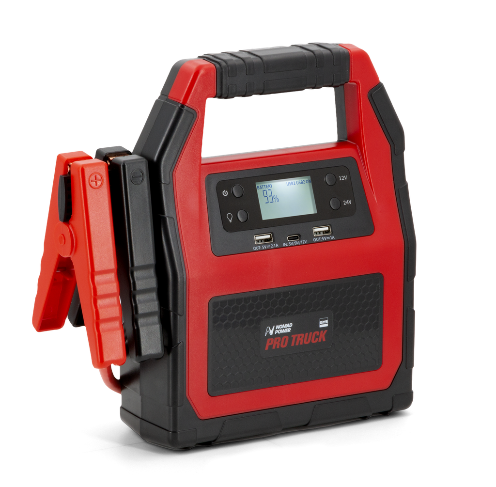 BOOSTER LITHIUM NOMAD POWER PRO TRUCK (UK)