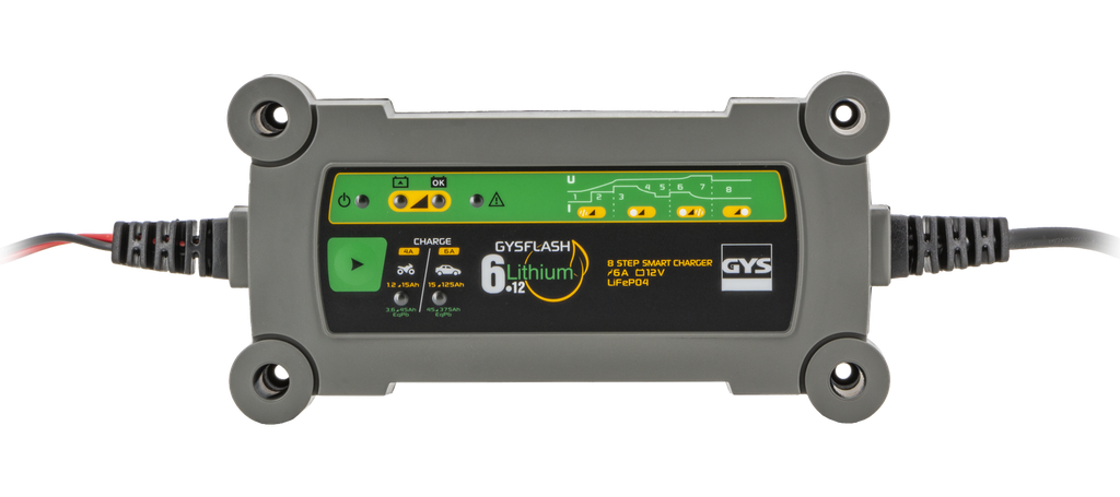 GYSFLASH LITHIUM 6A