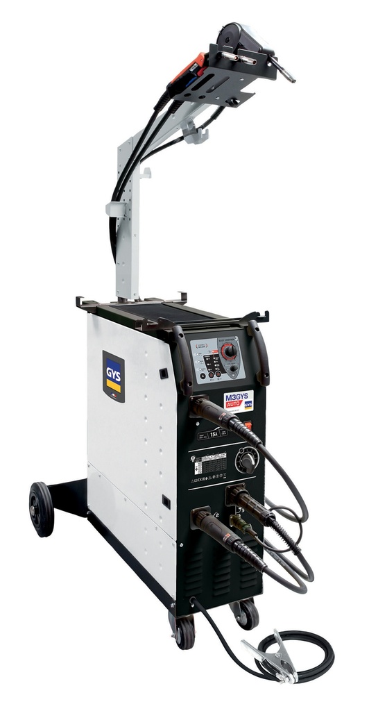 M3 GYS AUTO WITH ACCESSORIES 230V (no regulator)