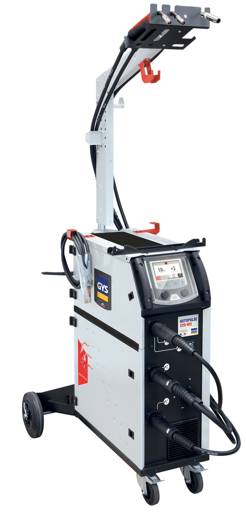 AUTOPULSE 220-M3 - 3 TORCHES INCLUDED
