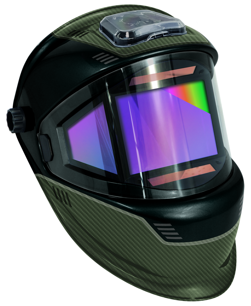 LCD PANORAMIC 3XL HELMET