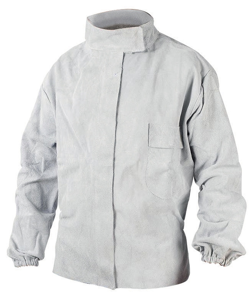 LEATHER-CRUST WELDING JACKET