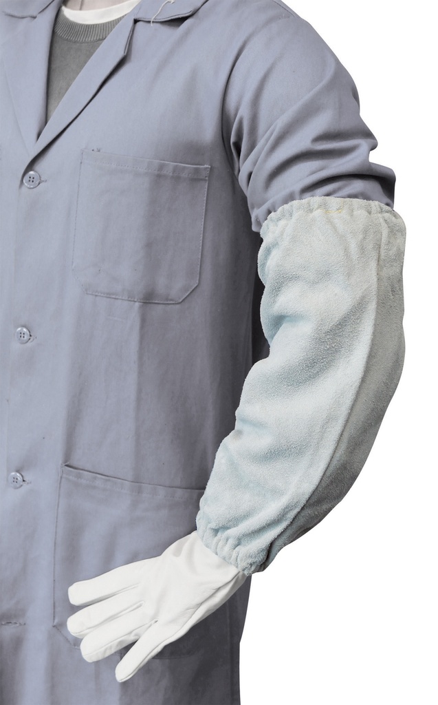 LEATHER-CRUST WELDING SLEEVES