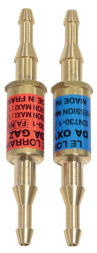 SET OF 2 BLOWBACK PREVENTIONS OX & AD