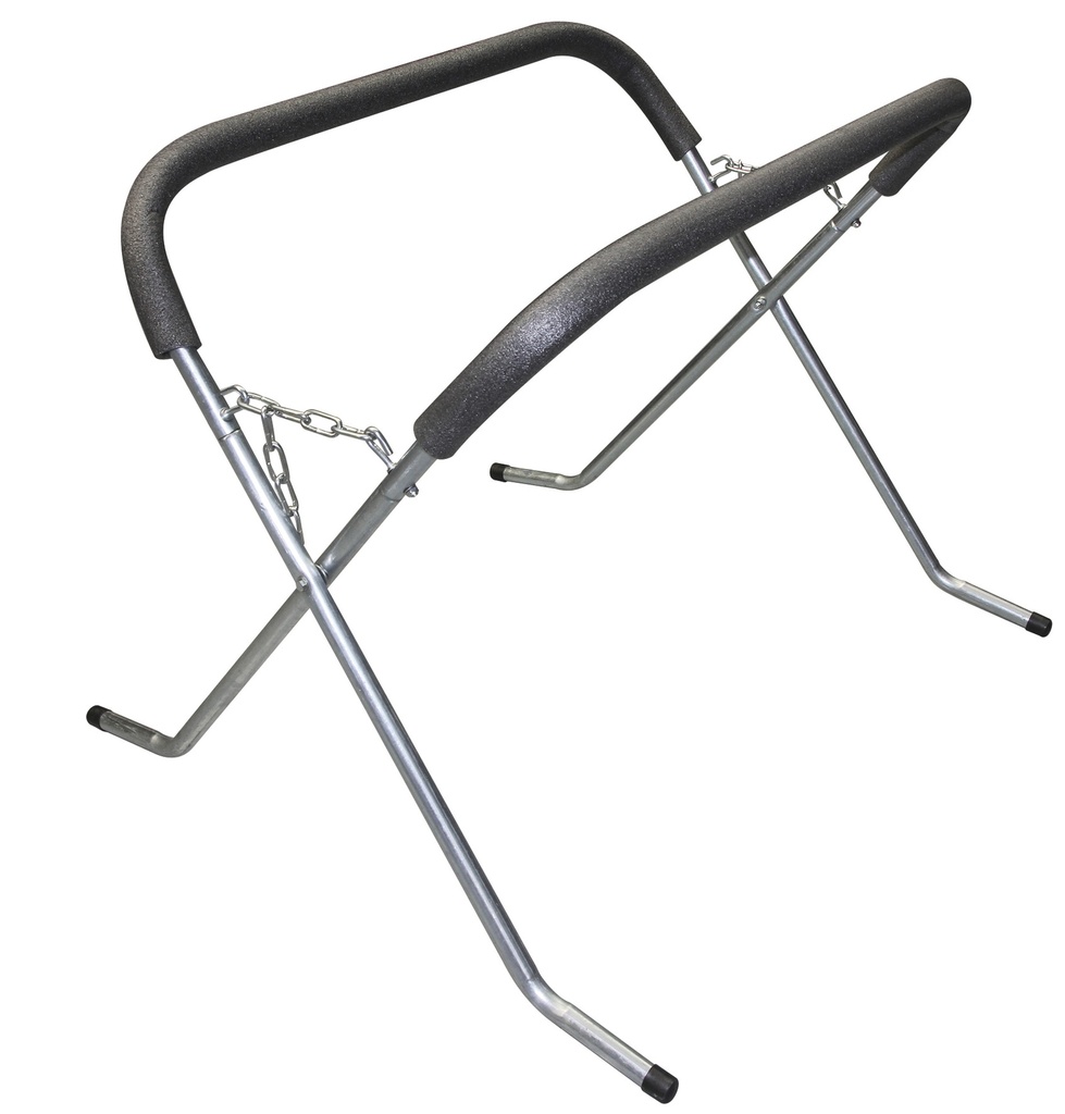 CAR BODYWORK PANEL STAND WITH ANGLED FEET