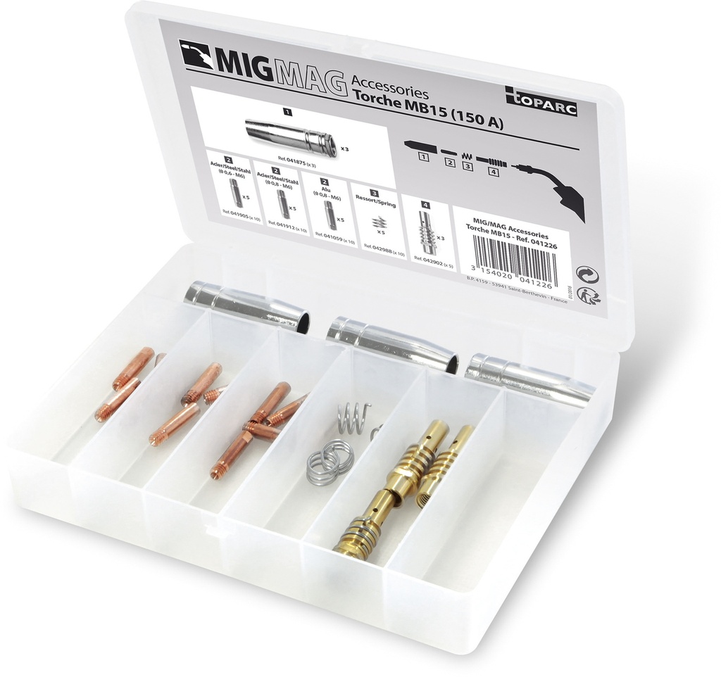 BOX MIG TORCH 150 A
