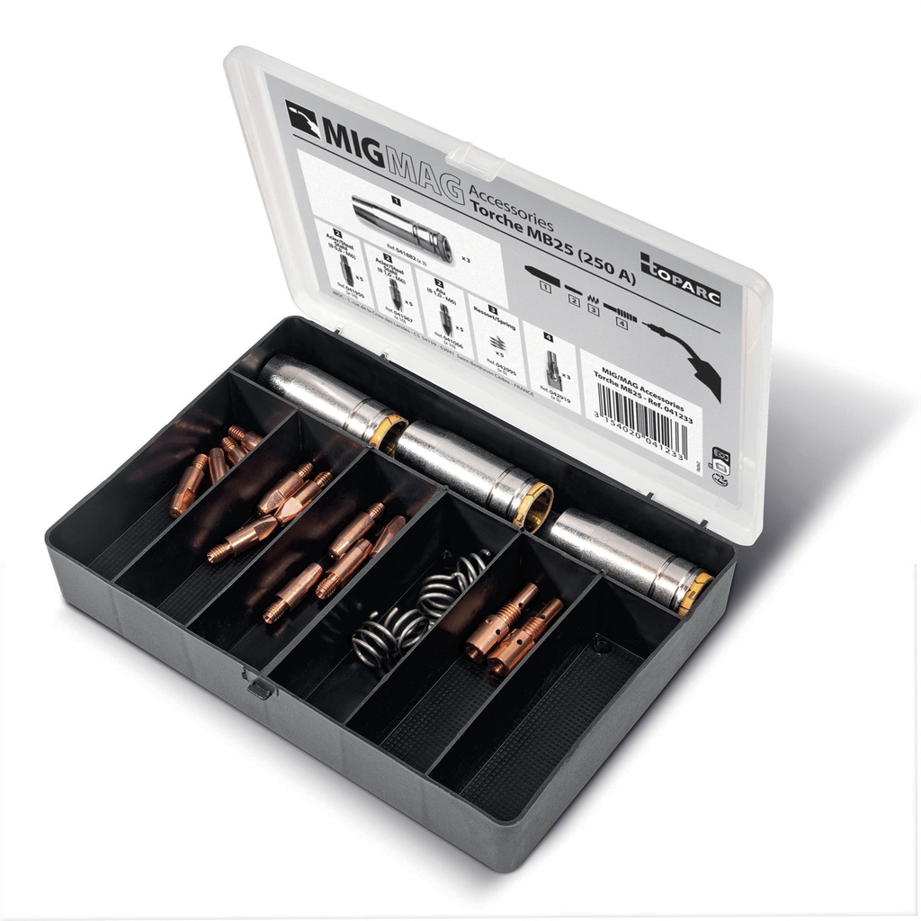 TORCH MB 25 ACCESSORIES BOX