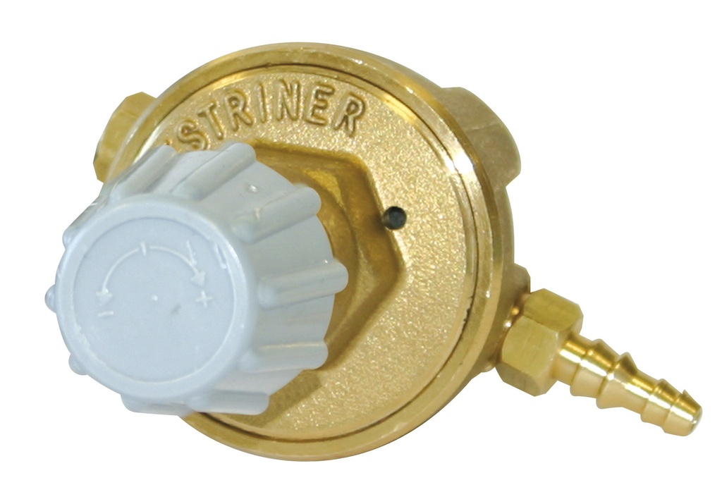 Flowmeter for disposable gas bottle