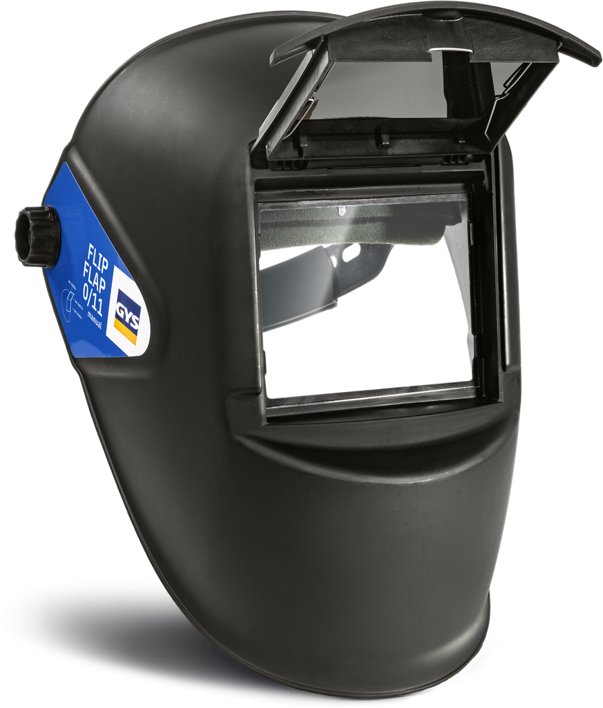 FLIP-FLAP WELDING HELMET