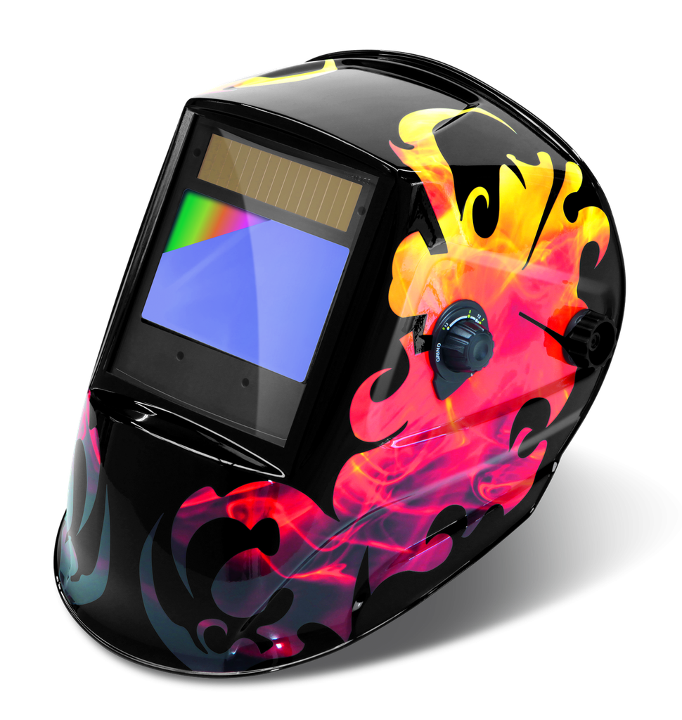 LCD ZEUS 5-9 / 9-13 G FIRE HELMET