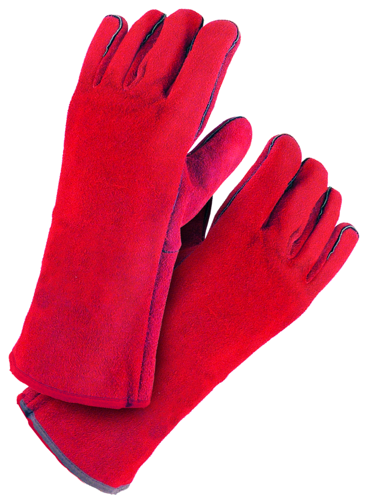 LEATHER WELDING GAUNTLETS