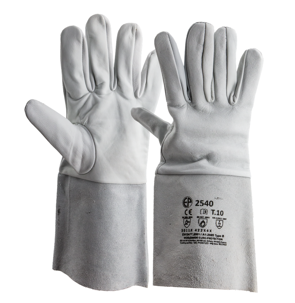 PRO TIG WELDING GLOVES (SIZE 10)