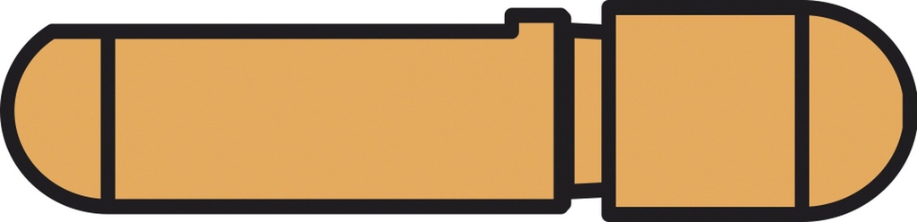 PORTASPOT 230 EX40 ELECTRODE (40mm)
