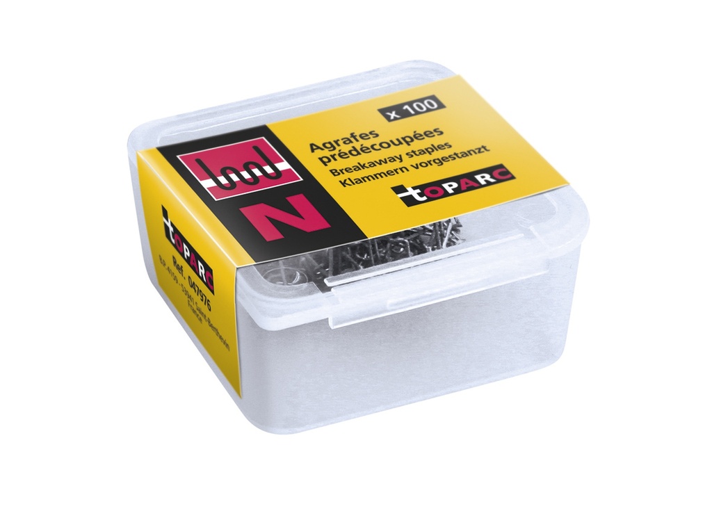 100 IMPORTANT CRACK BREAKAWAY STAPLES (N)