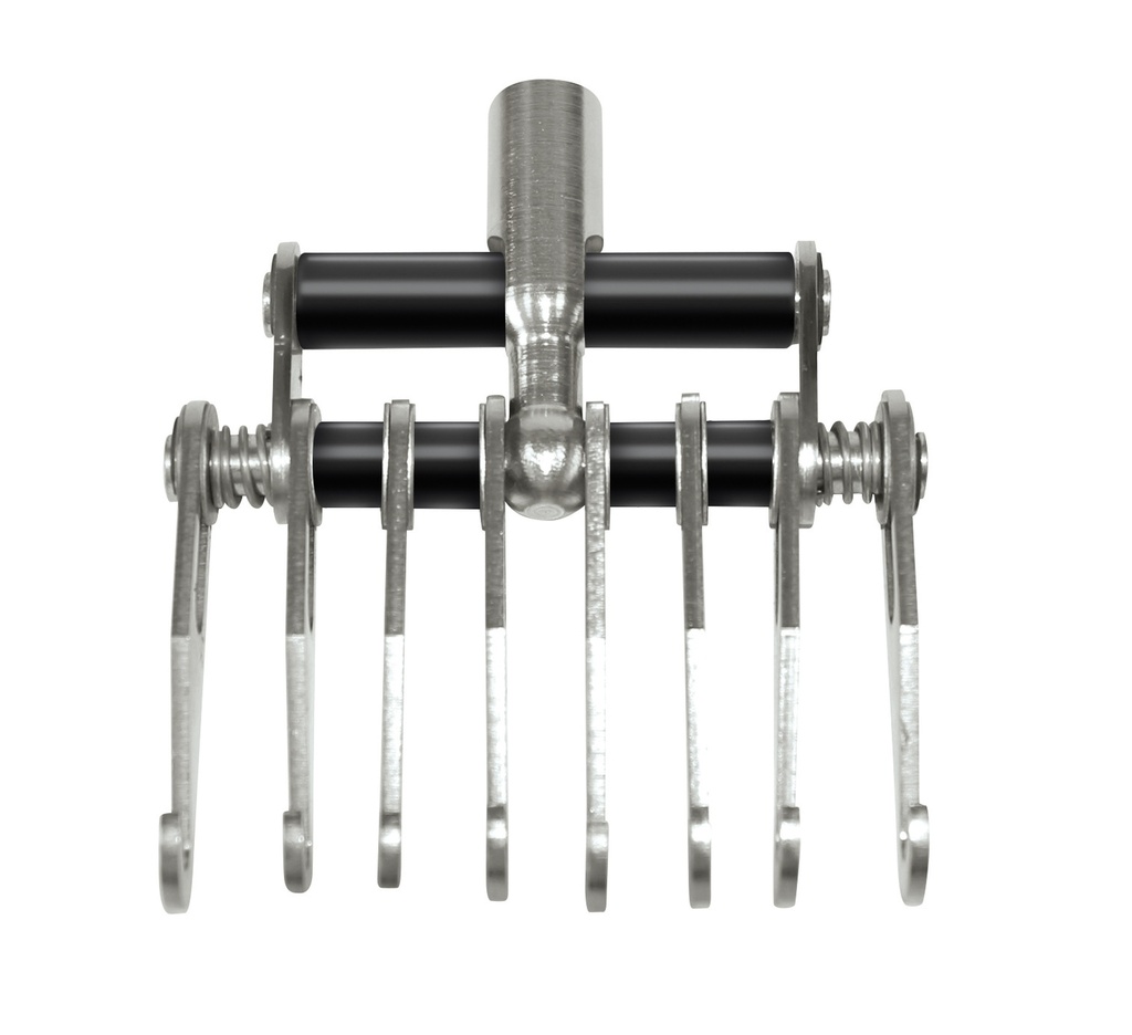 STANDARD AND PREMIUM BAR 8-TOOTHED CLAW