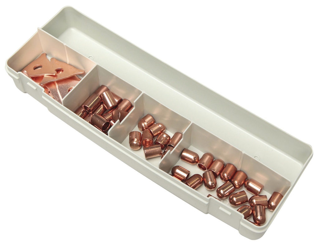 BOX OF CONSUMABLES SPOTTERS