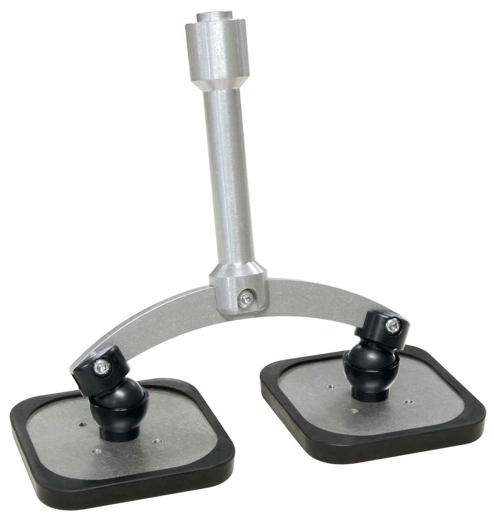 STANDARD DOUBLE-PADDED LEVELLING BAR FOOT