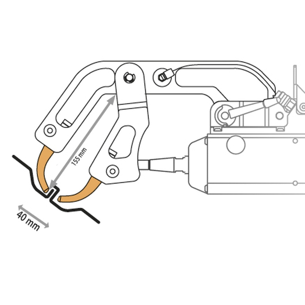 SPECIALIST NON-INSULATED DIFFICULT-ACCESS C10 ARM