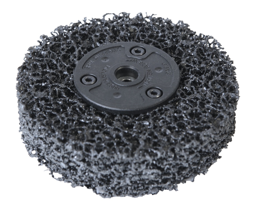 STRIPPING WHEEL 115 X 14 mm - NYLON TEXTURE