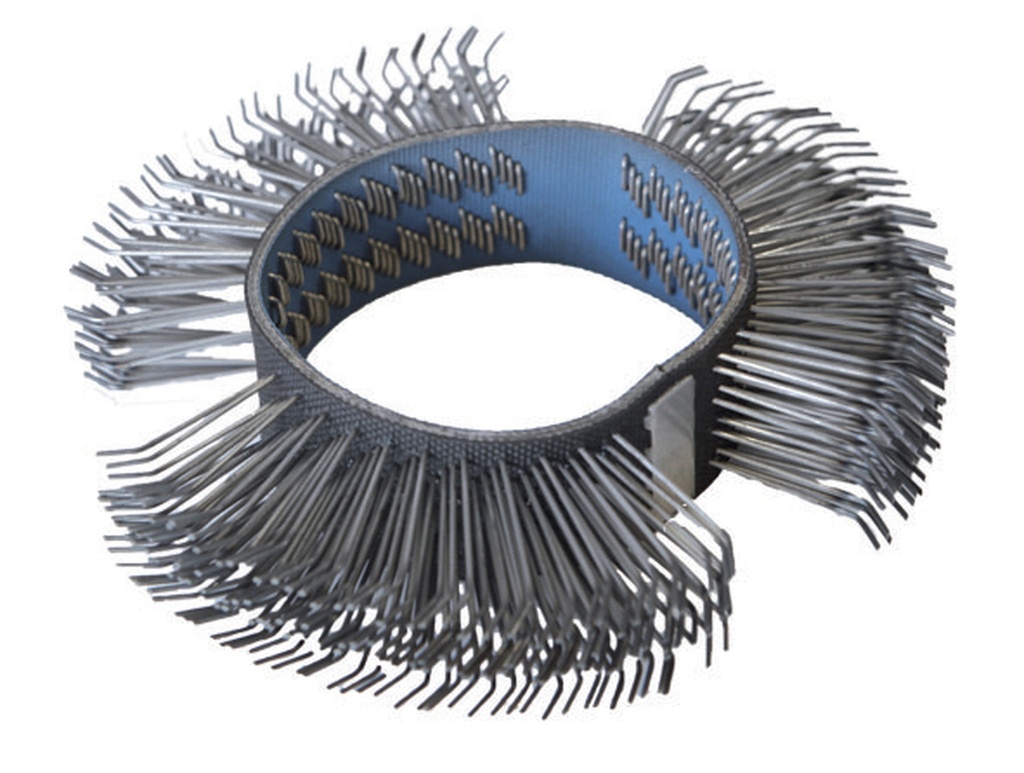 FINE BRUSH 103 X 23 mm - 0.50MM CURVED FIBER