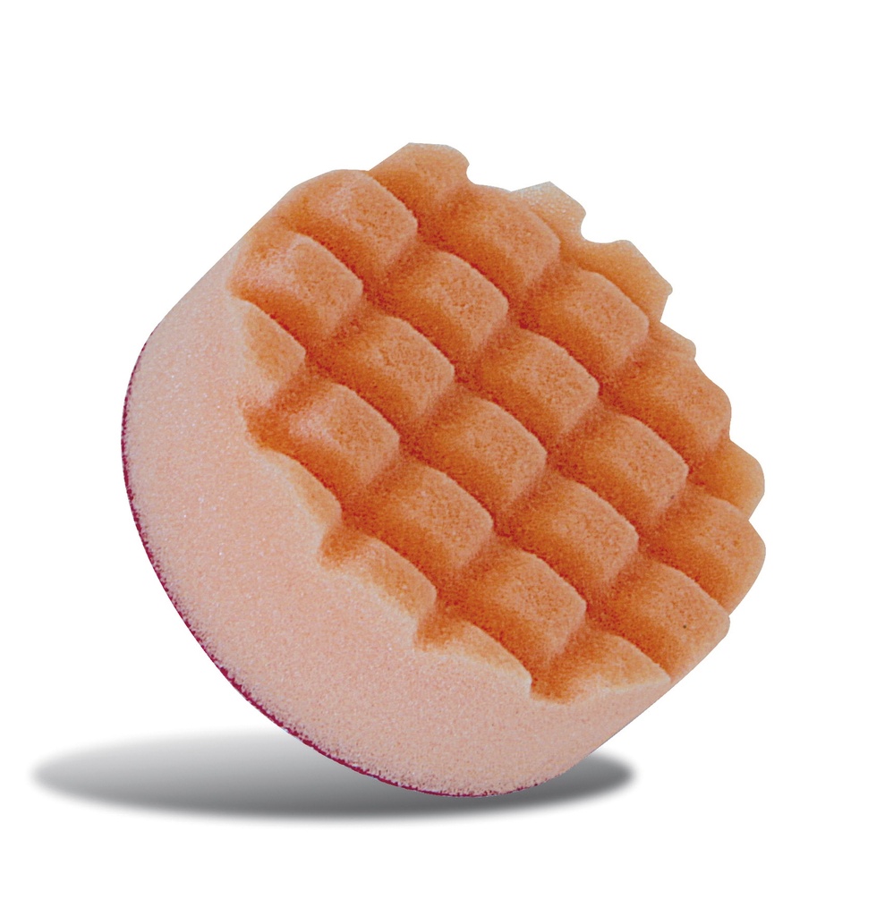 POLISHING PAD ORANGE - DIAM. 76 MM