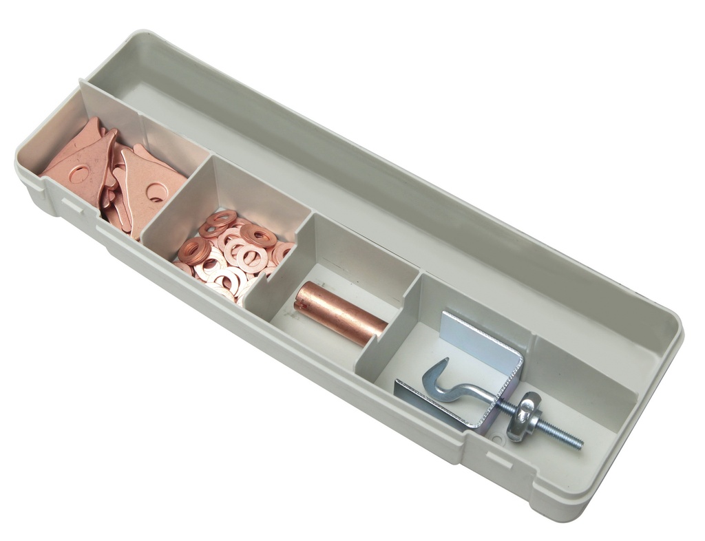 BOX OF ACCESSORIES GYSPOT 2600