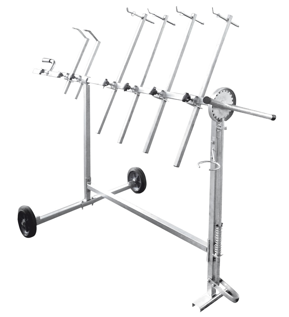 ROTATING SUPPORT FRAME