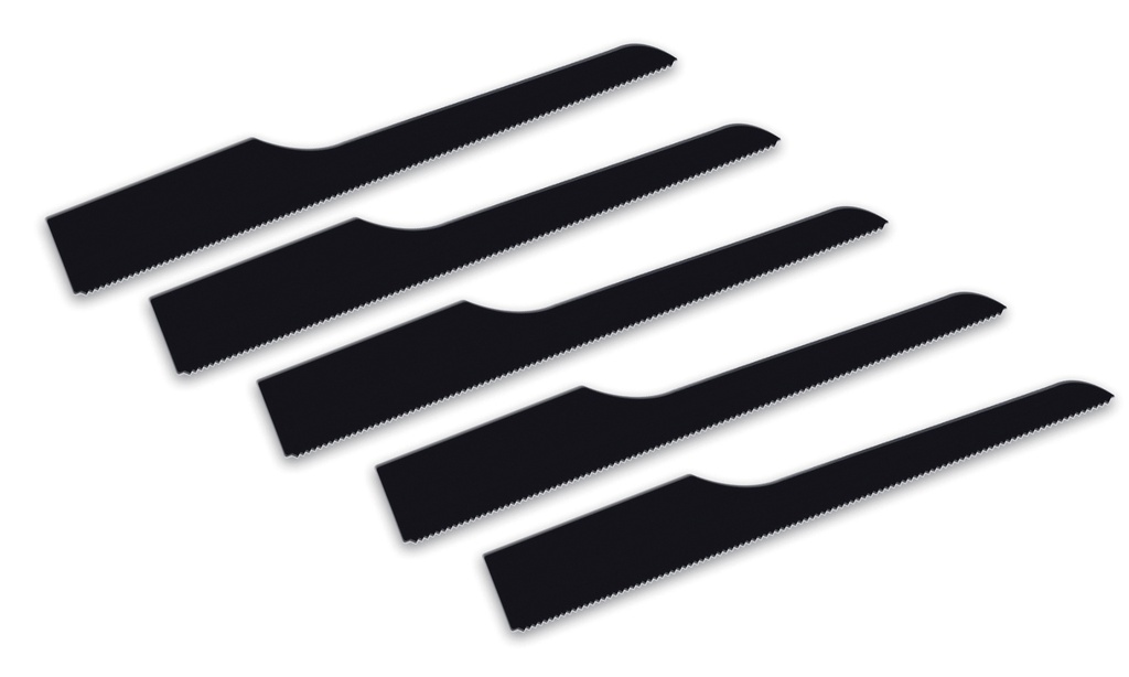 SET OF 5 (24T) BLADES FOR AIR BODY SAW
