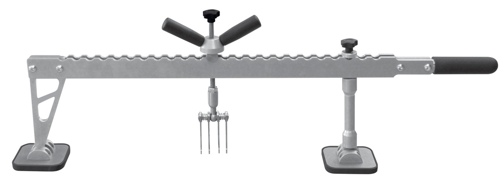 STANDARD DOUBLE-ACTION LEVELLING BAR