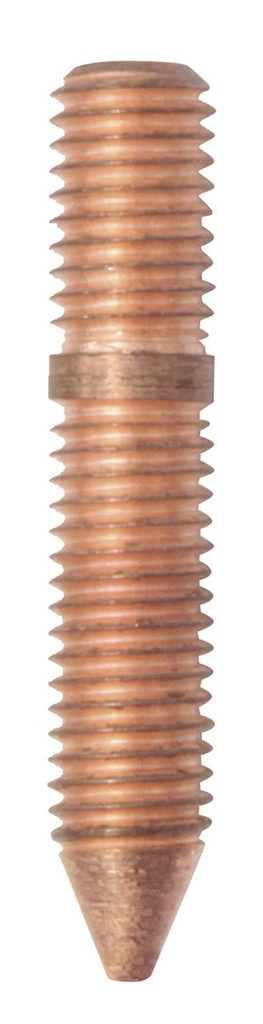 SET OF 5 THREADED TIPS FOR MAGNETIC EARTH