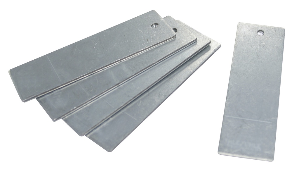 CARRY CASE FOR STEEL AND ALUMINIUM SAMPLE SHEETS