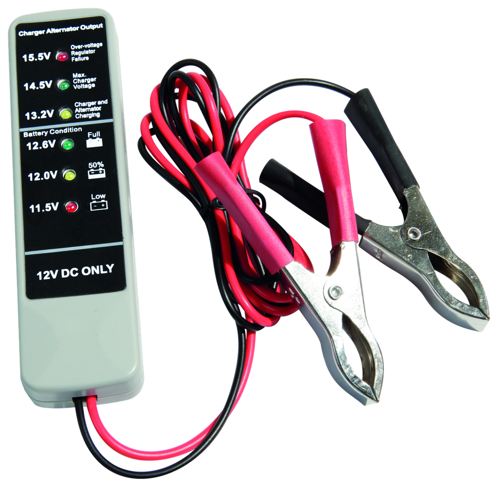BATTERY TESTER BT001