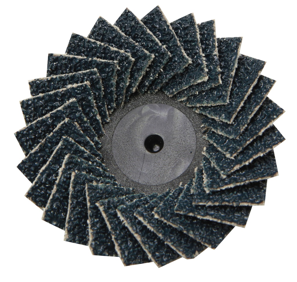 10 MINI GRINDING DISCS FLEXIDISC ZIRCON Ø50MM K80