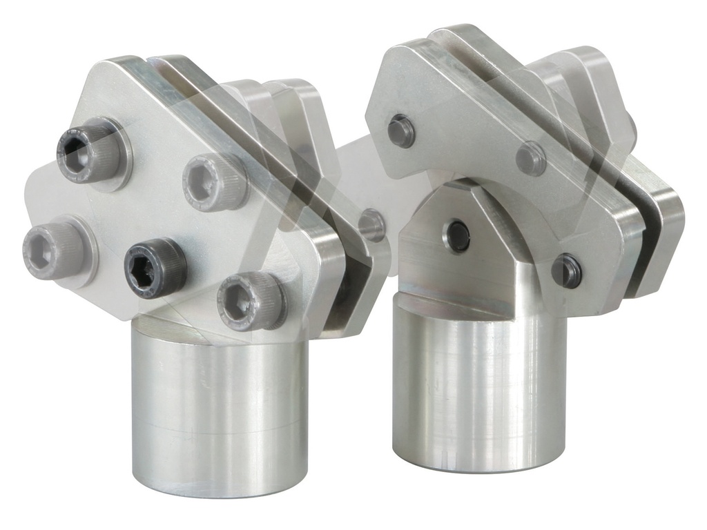 AUTO ROLL 1.2T LIFTING TROLLEY SET OF 2 UNDERBODY CLAMPS