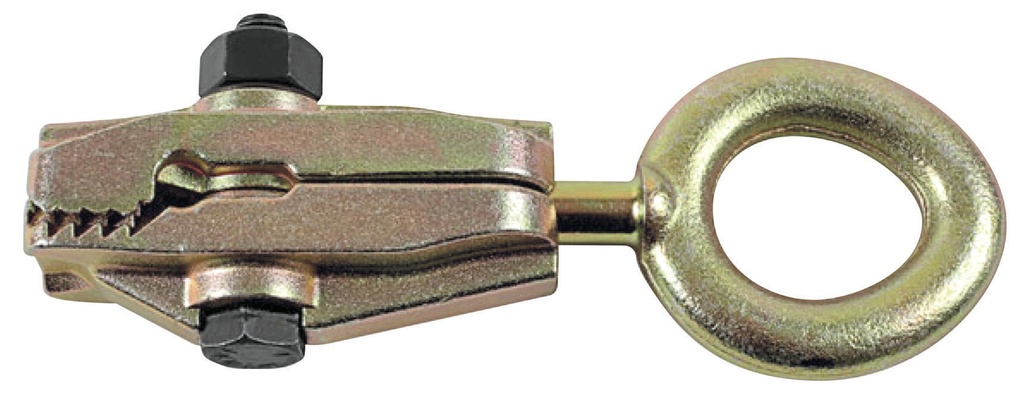 PULLING CLAMP WITH 90° ANGLE