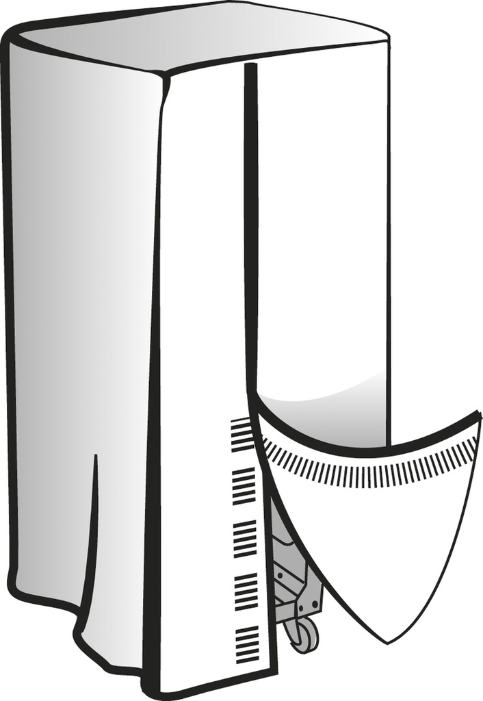 PROTECTION COVER FOR DENSTATION TROLLEY