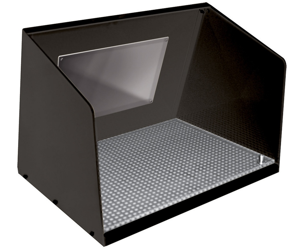 Mini welding booth