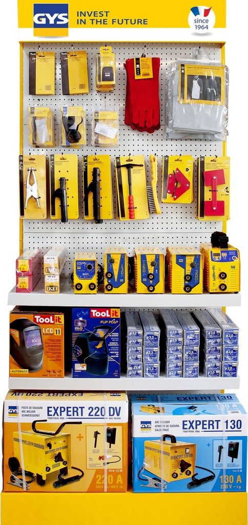 DISPLAY WELDING A1 (with display GYS)