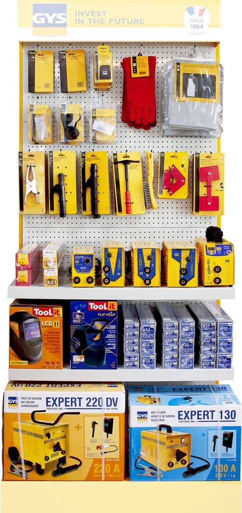 DISPLAY WELDING A2 (without display GYS)