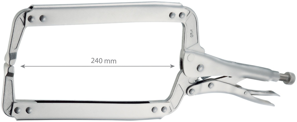 NARROW-END VICE CLAMP x4 (460mm)