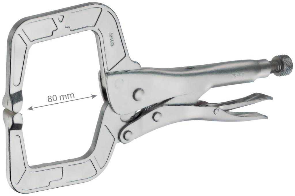 NARROW-END VICE CLAMP x6 (280mm)