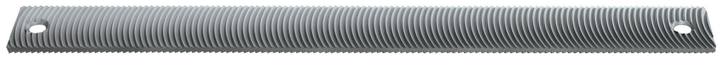 COURSE CAR BODY FILE (9 TEETH PER INCH)