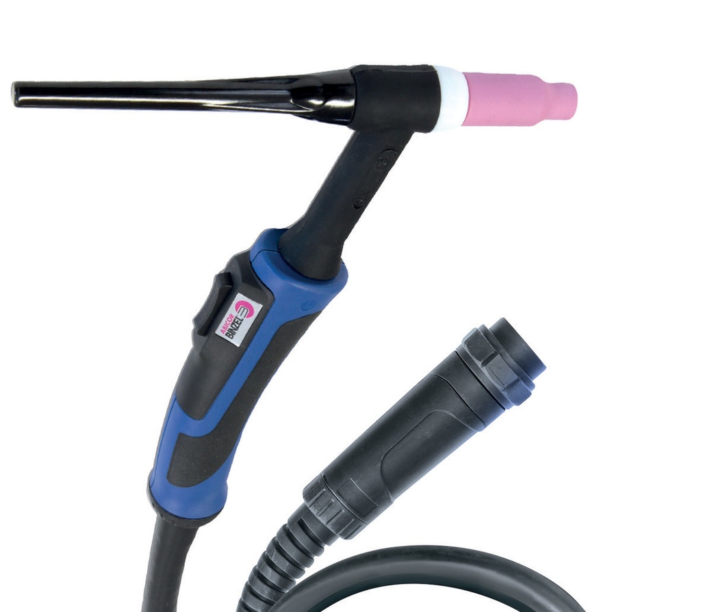 TIG TORCH SR26 DB - 8M - AIR - CONNECT. EURO