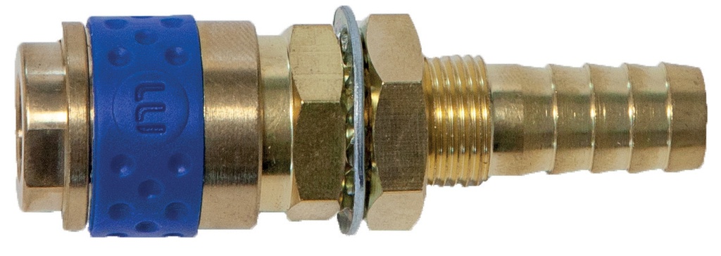 FEMALE BLUE WATER QUICK RELEASE CONNECTOR