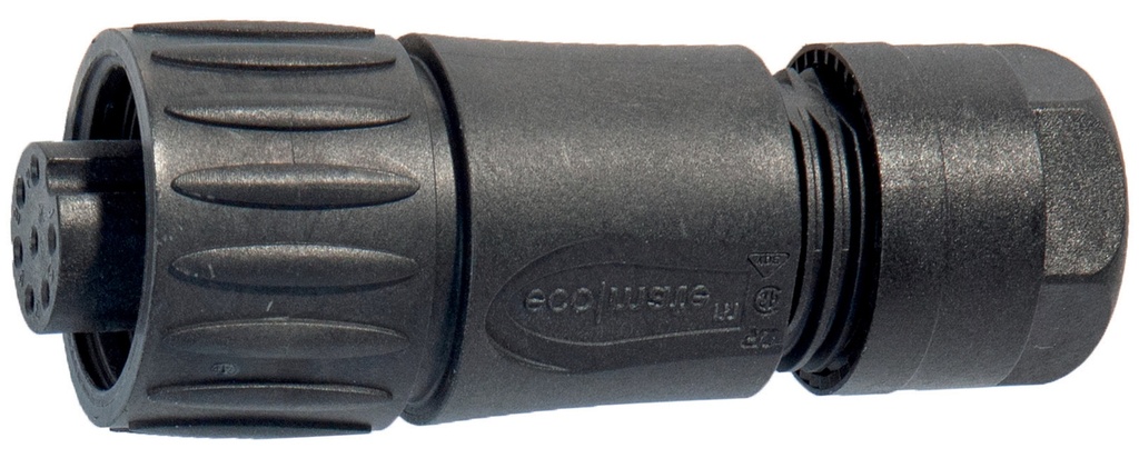 7PIN FEMALE CONNECTOR - AMPHENOL PLUG