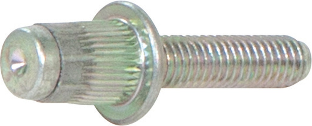 50 THREADED STUDS M6 - BAG