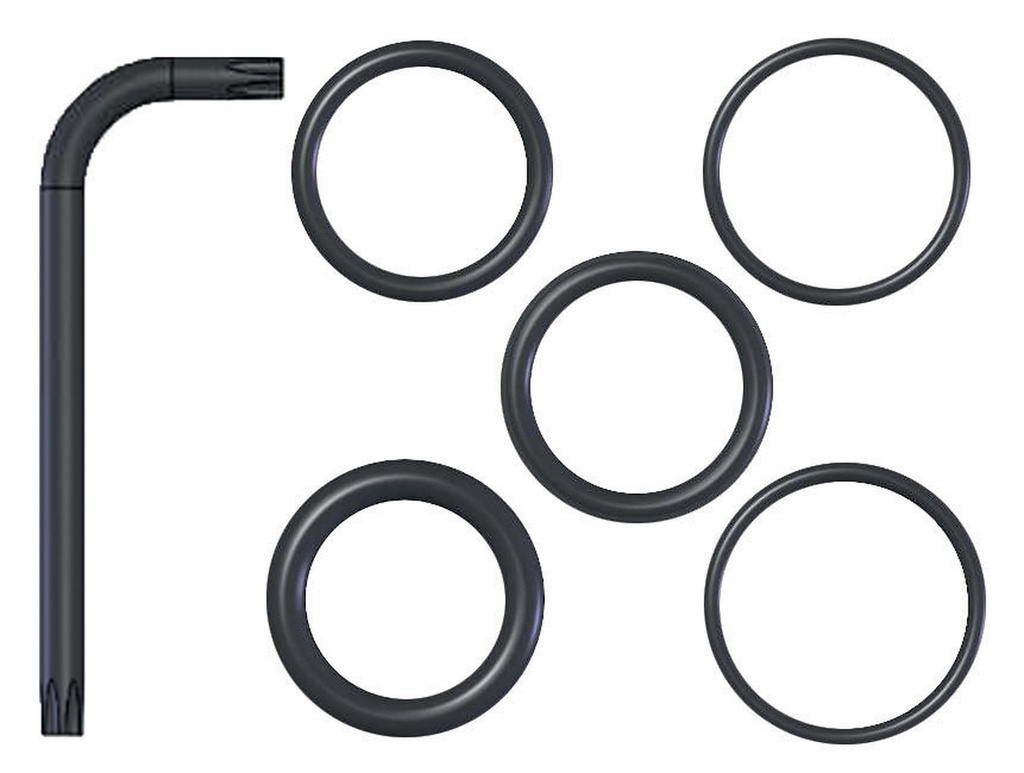 G CLAMP CONNECTORS MAINTENANCE KIT (PADS x2 & STANDS x5)