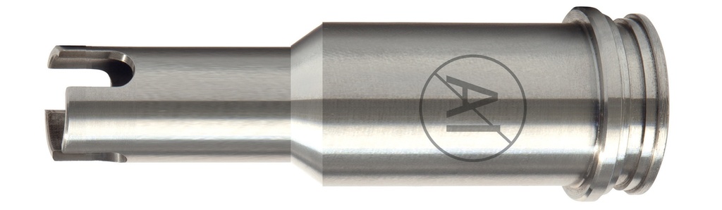LONG OPEN STEEL SHROUD