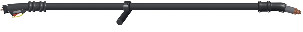 MANUAL PLASMA TORCH EXTENDED HANDLE 130cm MT-125 EASYFIT 15°